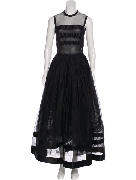 royal black chanel dress|chanel dresses for women.